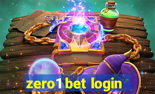 zero1 bet login